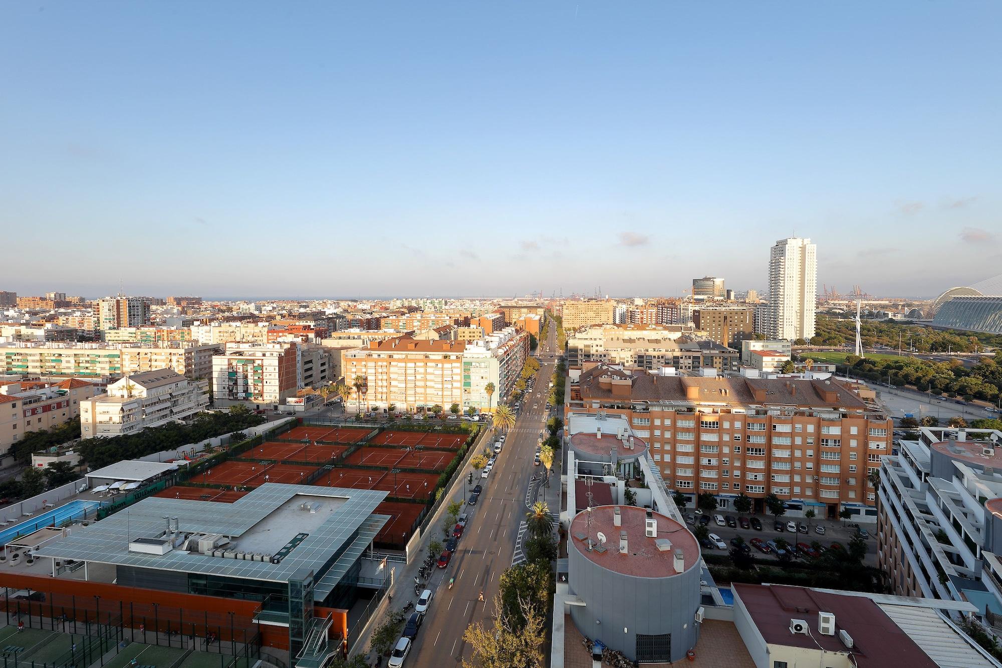 Exe Rey Don Jaime Hotel Valência Exterior foto