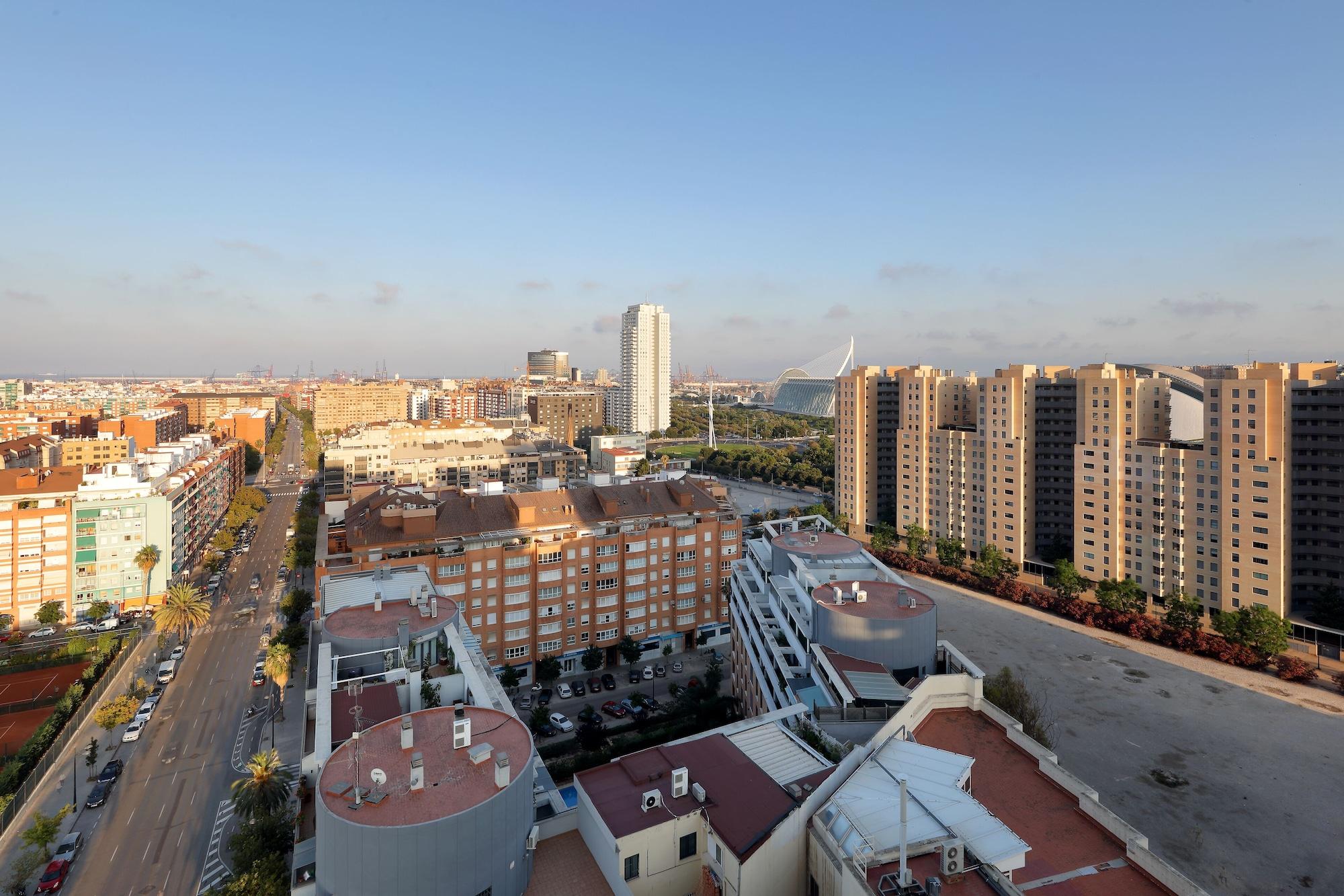 Exe Rey Don Jaime Hotel Valência Exterior foto