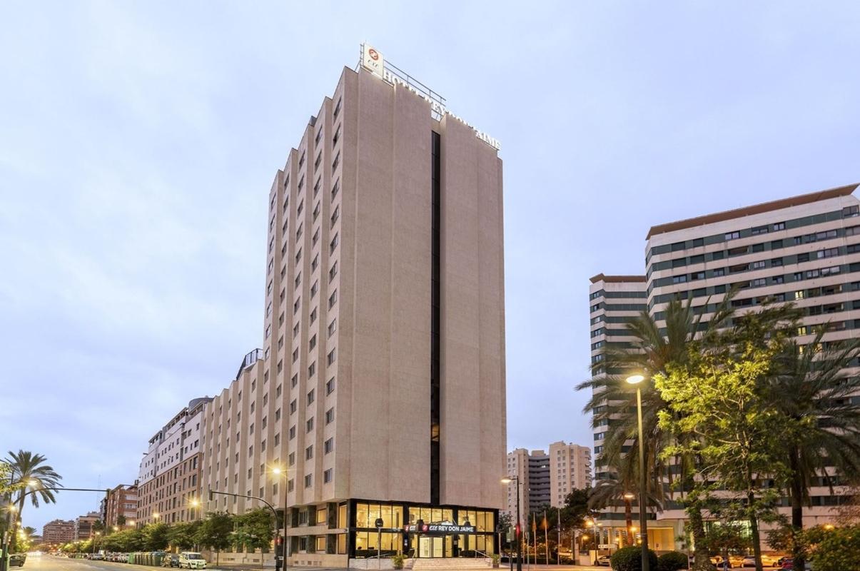 Exe Rey Don Jaime Hotel Valência Exterior foto